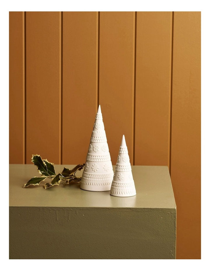 Christmas Small Tree 15cm in White