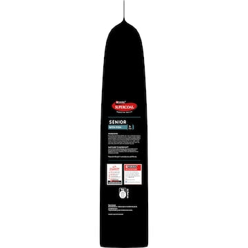 Supercoat Senior With Fish Dog Food 2.6kg