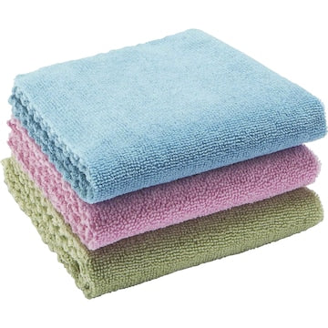 Vileda Recycled 100% Microfibre Cloth 3 pack