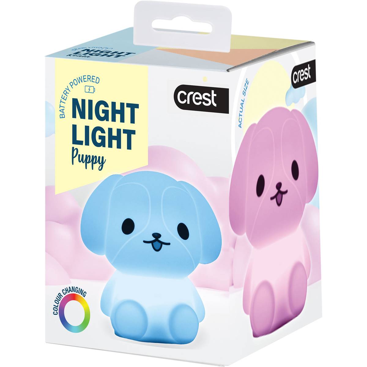 Crest Kids Led Night Light Assorted Each