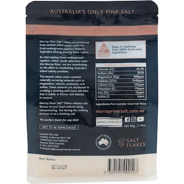 Murray River Salt Flakes 150g
