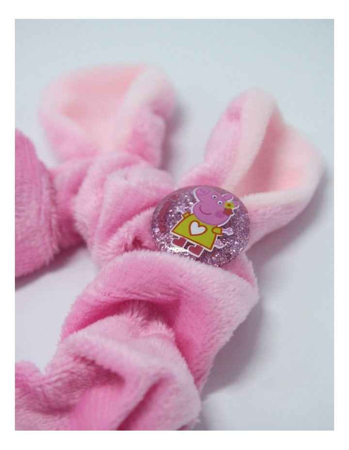 Plush Scrunchie in Multi