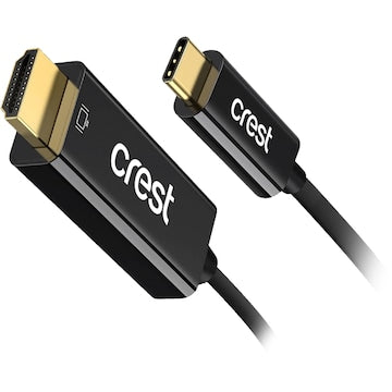 Crest HDMI to USB C High Speed Cable 1.5m each