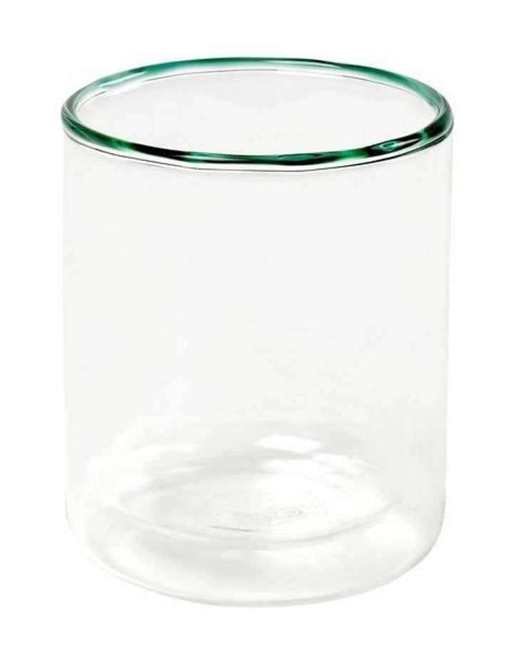 Brew Double Wall Glass 260ml Set of 4 in Clear