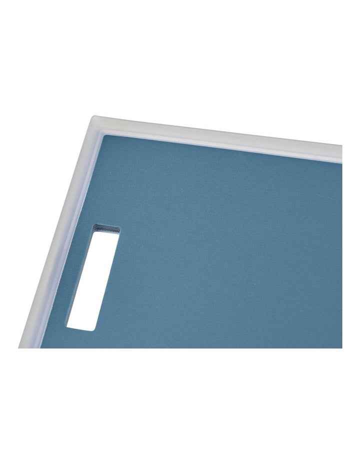 Chop Non-Slip Cutting Board 43x30.5cm (10.5mm) in Blue/Green