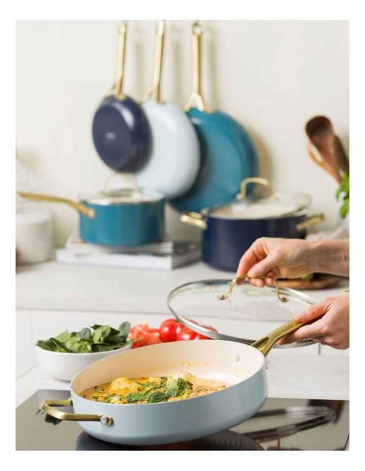 Shades 6pc Cookware Set Coastal PFAS-free