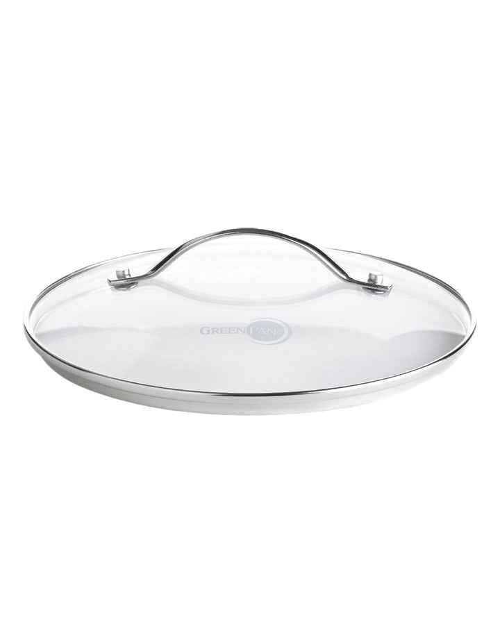 Glass lid 20cm in Clear