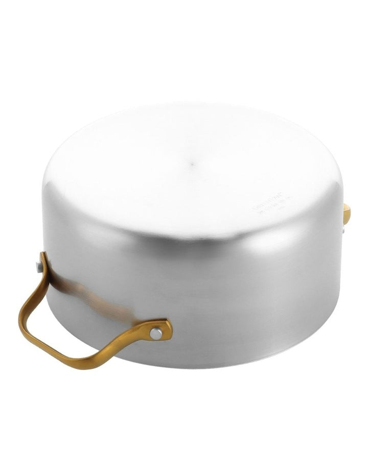 Padova Reserve Casserole 24cm/4.91L PFAS-free in Silver