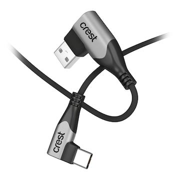 Crest USB-C to USB-A 1.5m Ultra Durable Cable each