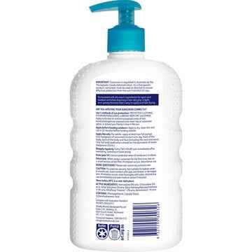 Cancer Council SPF 50+ Sport Dry Touch & Sweat Resistant Sunscreen 500mL