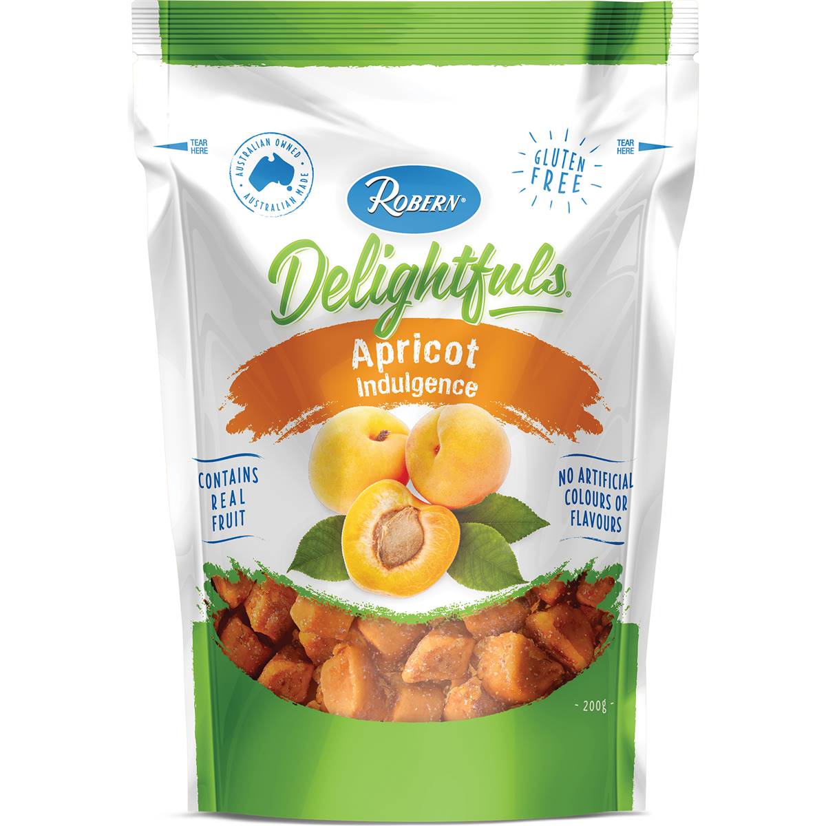 Robern Apricot Indulgence 200g