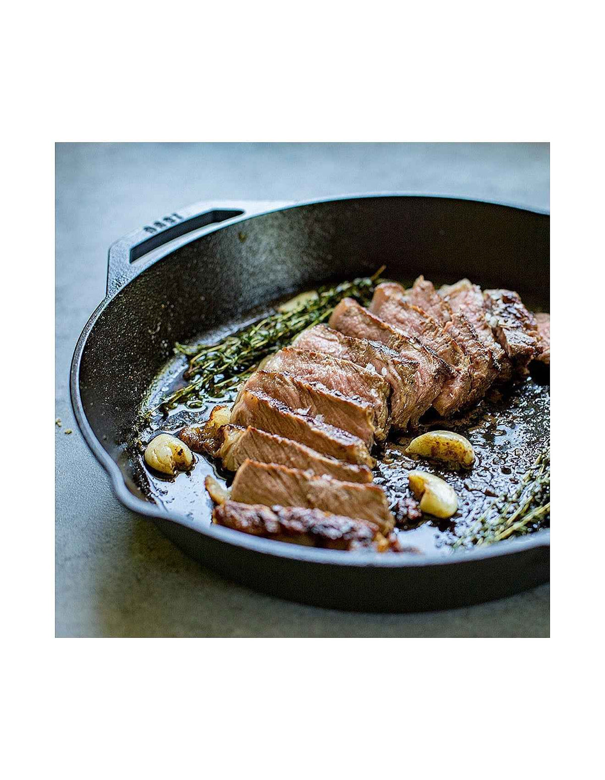 Cast Iron dual handle pan 30.5cm