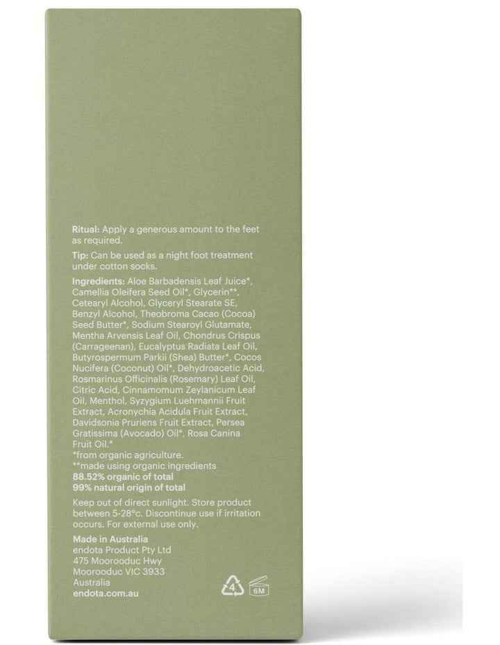 Avocado & Mint Foot Cream 90ml