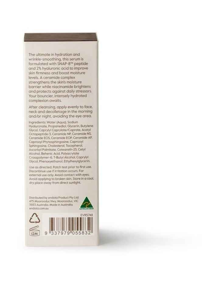 Plumping Hyaluronic Serum 30ml