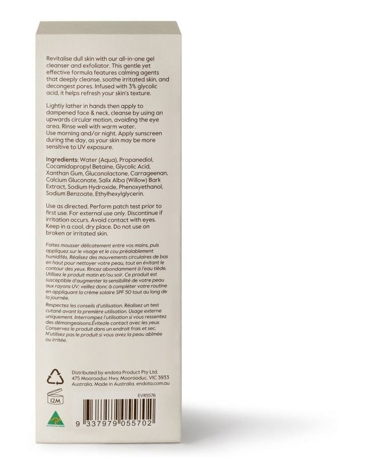 AHA Renewal Cleansing Gel 250ml