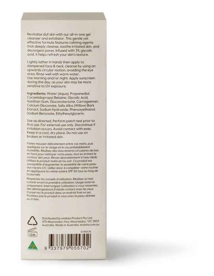 AHA Renewal Cleansing Gel 250ml