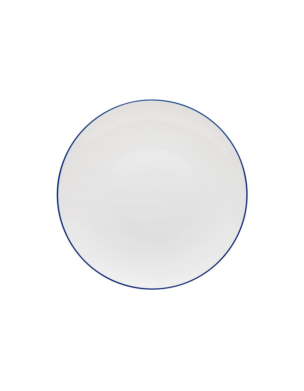 Coast 20cm Fine Bone China Side Plate White and Blue