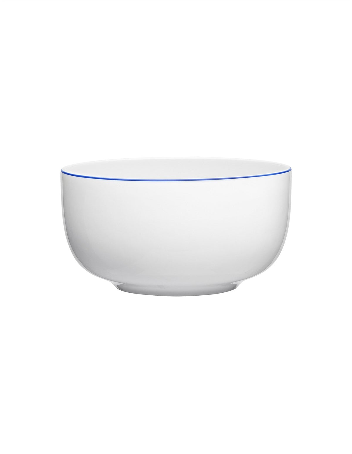 Coast Fine Bone China 16cm Noodle Bowl White and Blue