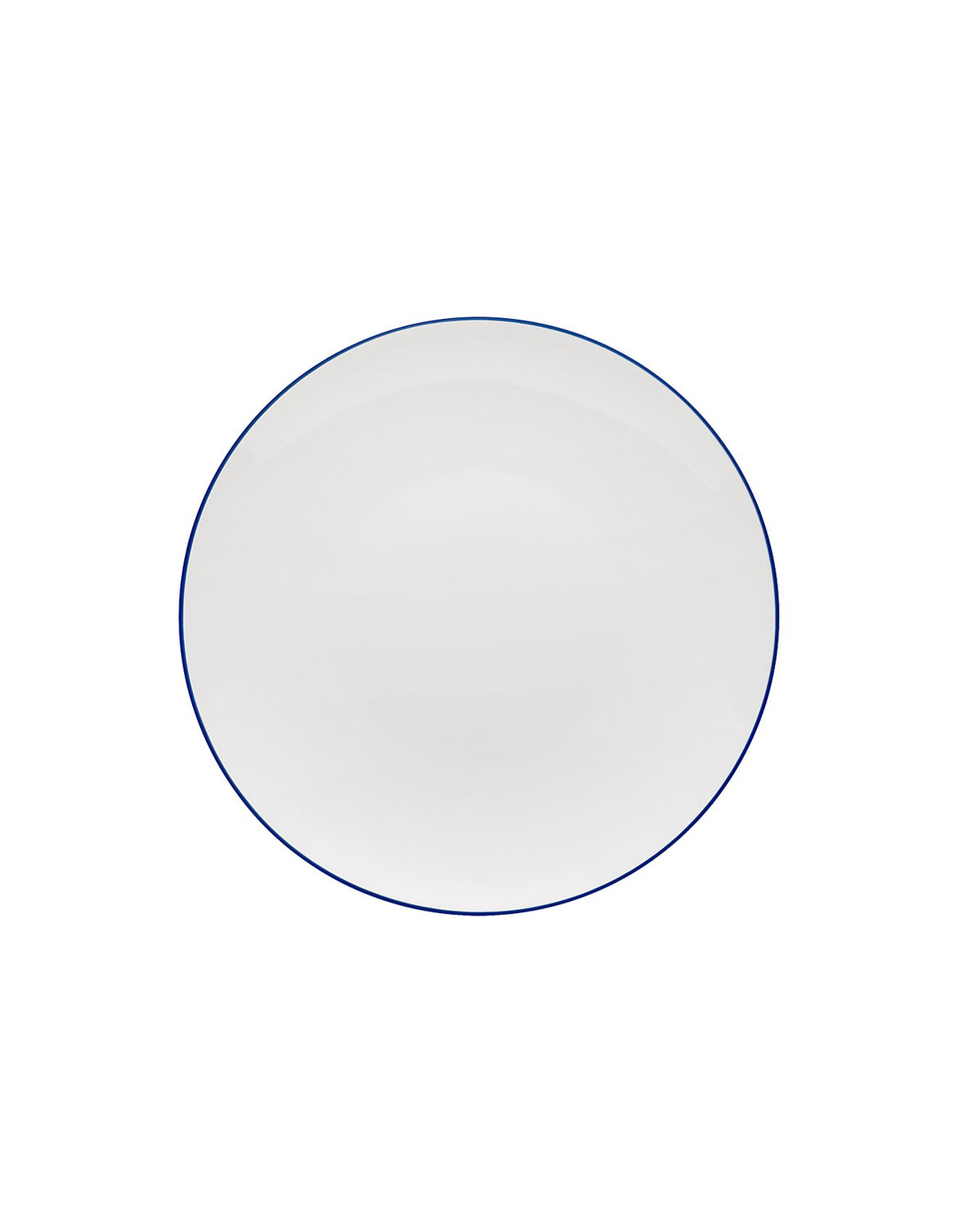 Coast 12 Piece Fine Bone China Dinner Set White and Blue