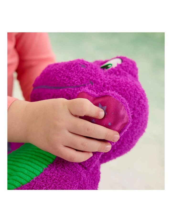 Fisher-Price World Sensory Barney Plush