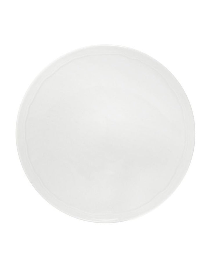 Florence Embossed Bowl 20x5cm in White