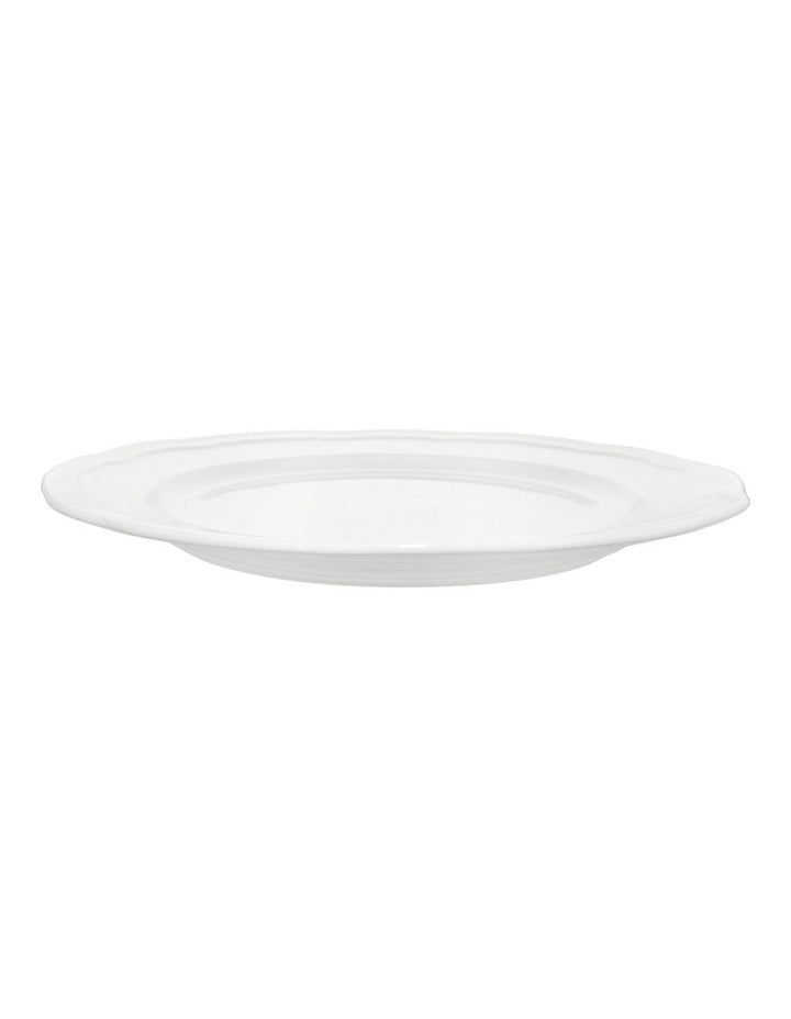 Florence Scallop Platter 33cm in White