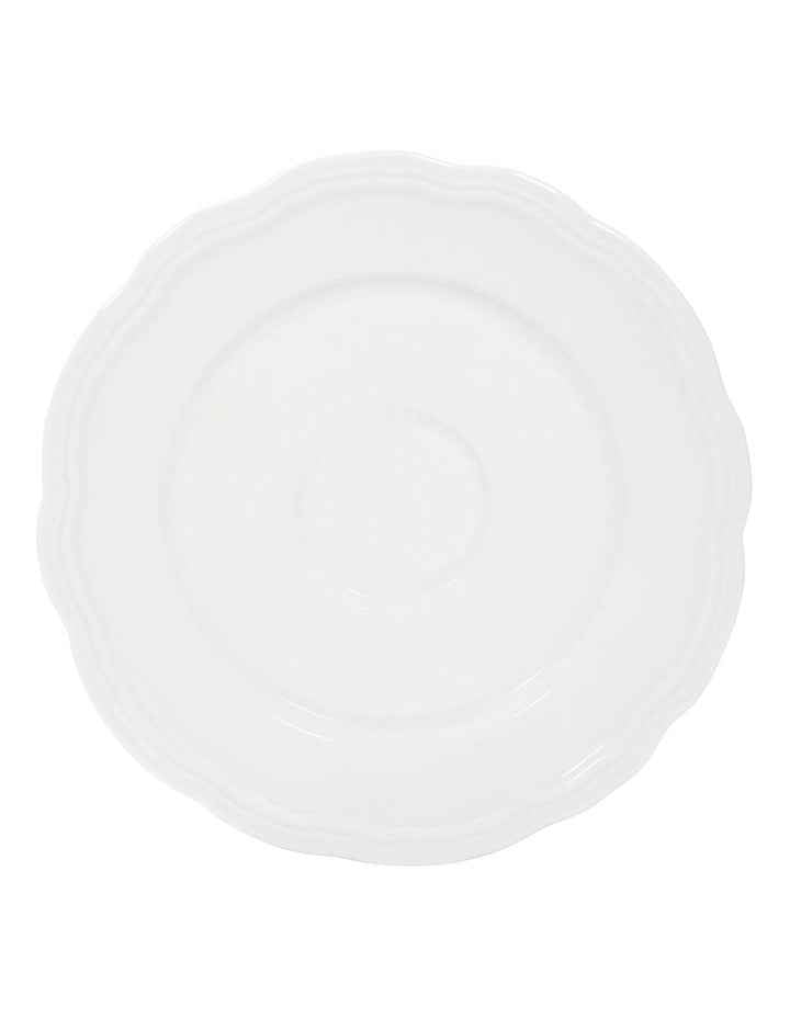 Florence Scallop Cup And Saucer 220ml in White