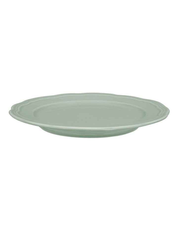 Florence Scallop Rim Side Plate 20cm in Light Green
