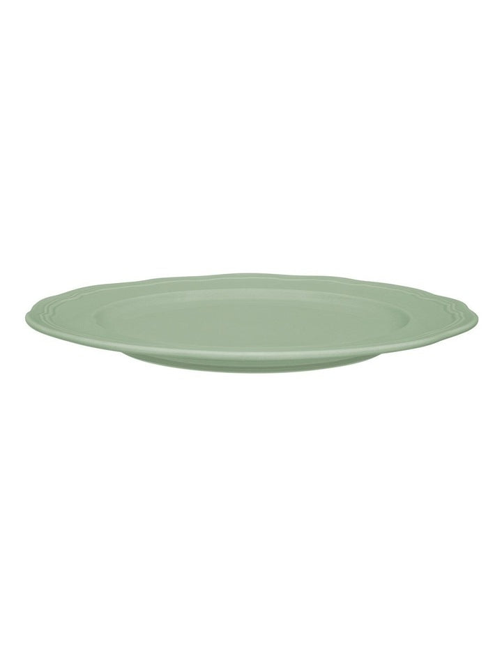 Florence Scallop Platter Gift Boxed 33cm in Light Green