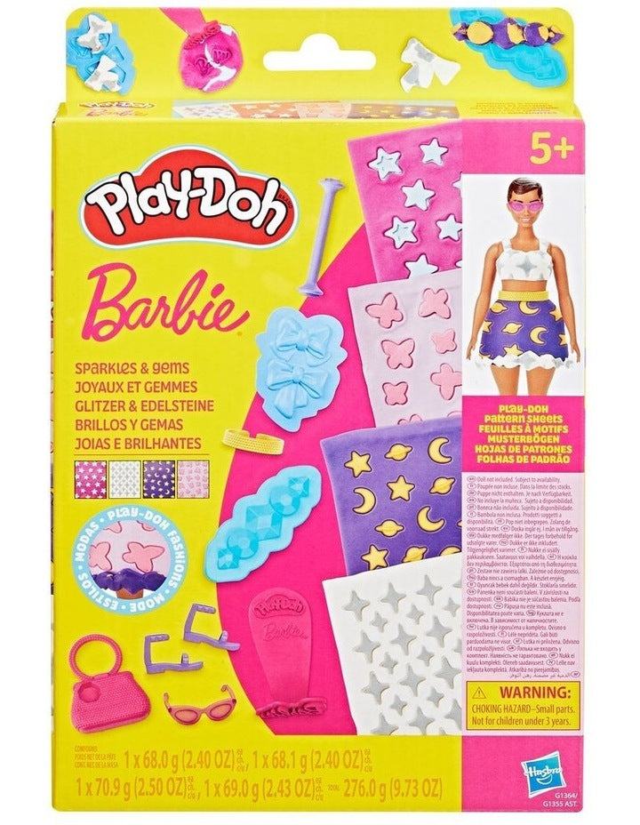 Barbie Pearls And Bows