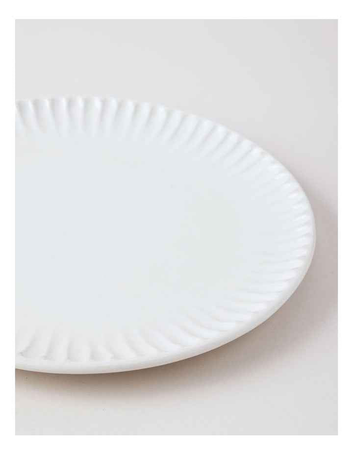 Marni Dinner Plate in White