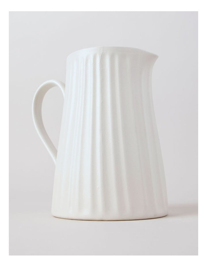 Marni Small Jug 2500ml in White