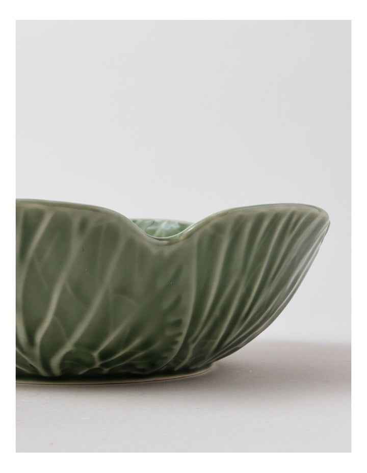 Cabbage Bowl 22.5cm in Green