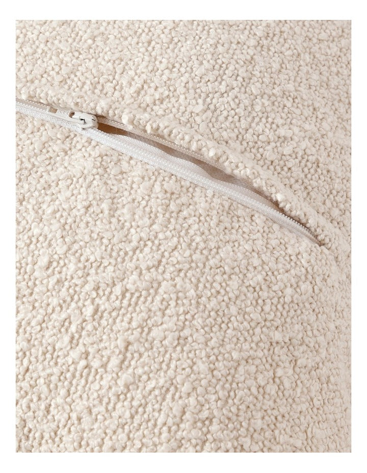 Boucle Cushion in Natural
