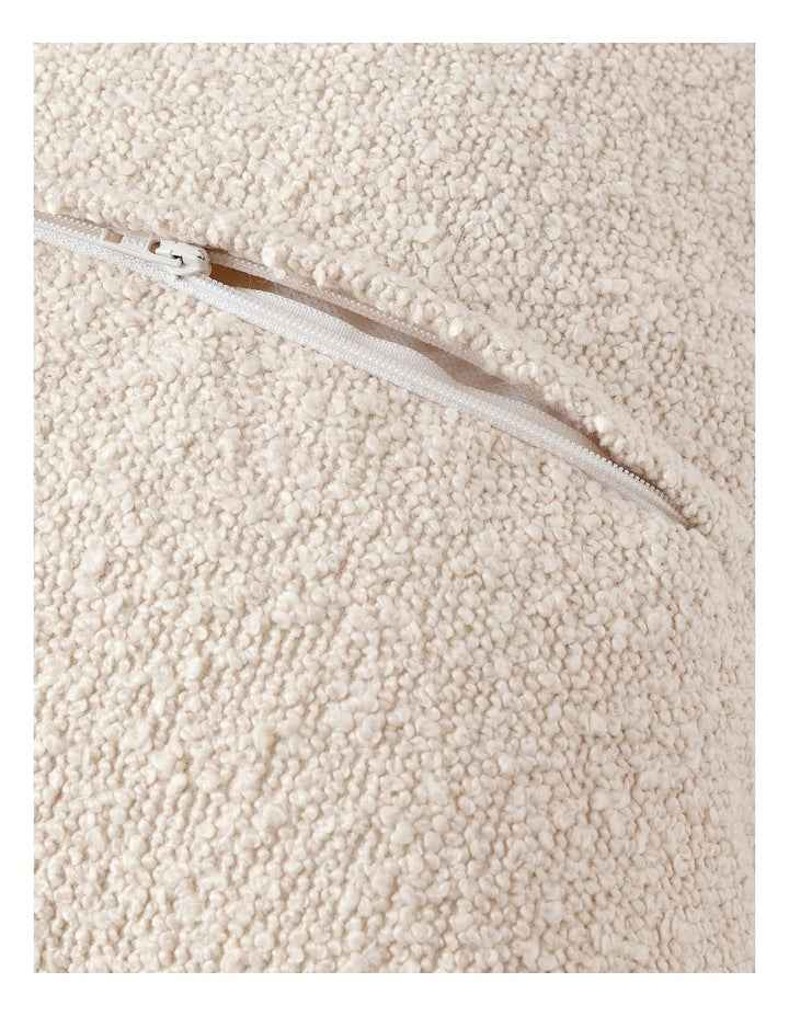 Boucle Cushion in Natural