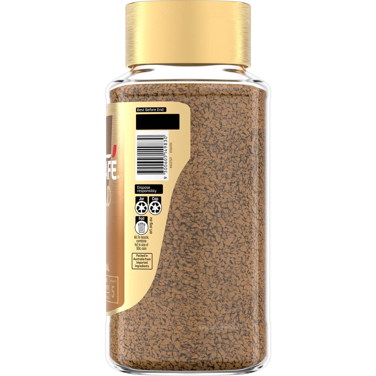 Nescafe Gold Original Soluble Instant Coffee Jar 400g