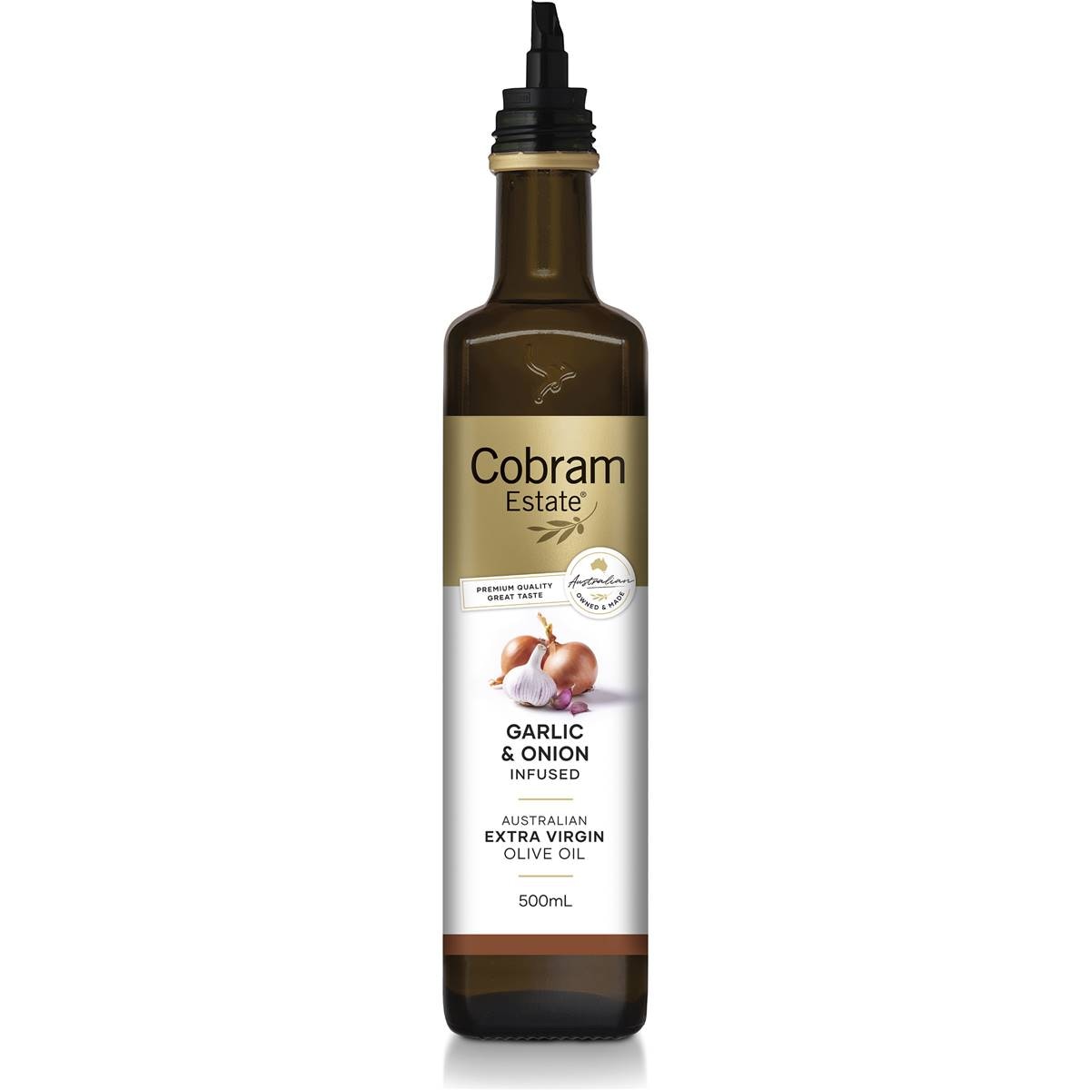 Cobram Garlic & Onion Extra Virgin Olive Oil 500ml