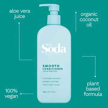 My Soda Smooth & Silky Conditioner For Frizz Prone Hair 800mL