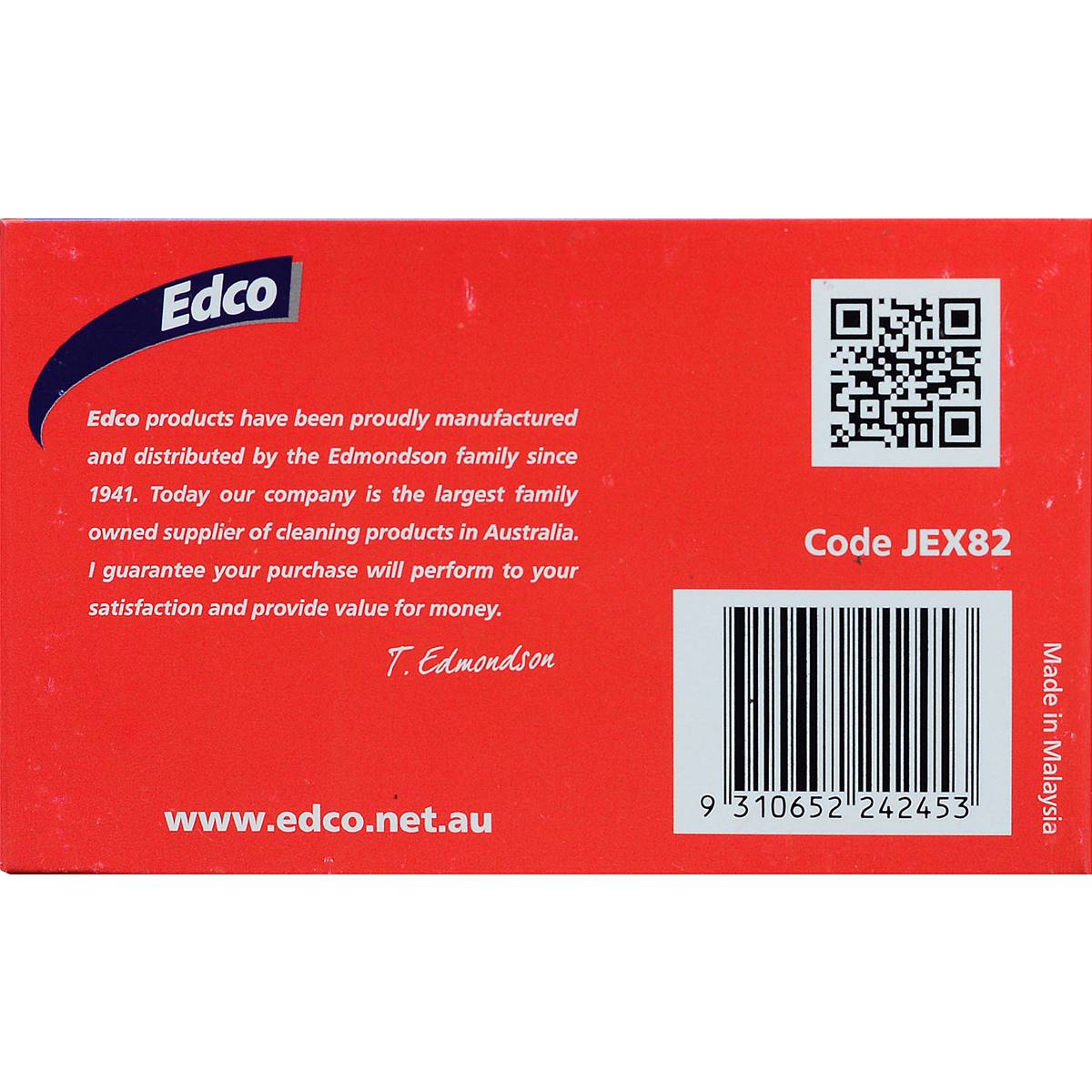 Jex Steel Wool Soap Pads 8 Pack