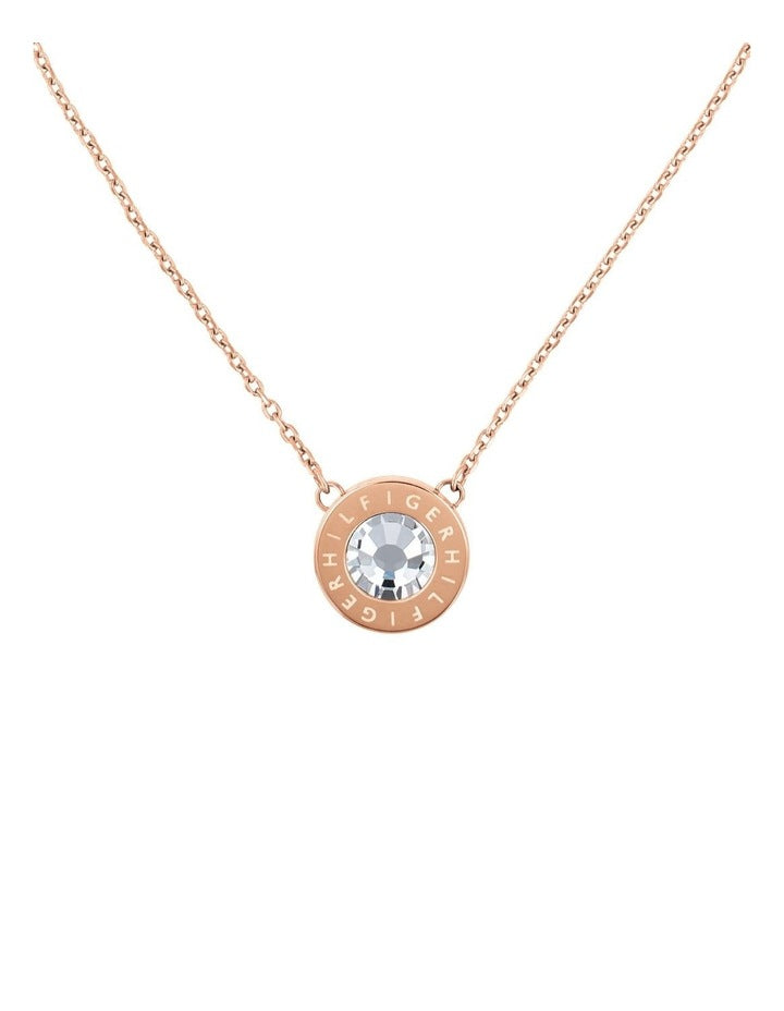 Steel Pendant 2780285 Necklace in Rose Gold
