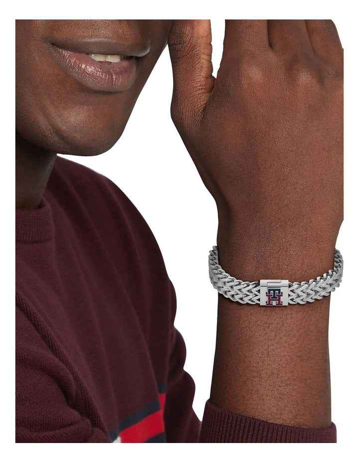 Jewellery Stainless Steel Chain Bracelet in Silver 2790462