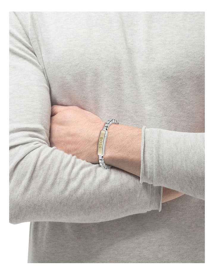 Stainless Steel Chain 1580597S Bracelet in Two-Tone