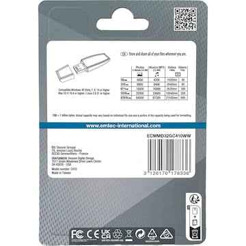 Emtec Style Flash Drive 32GB USB each
