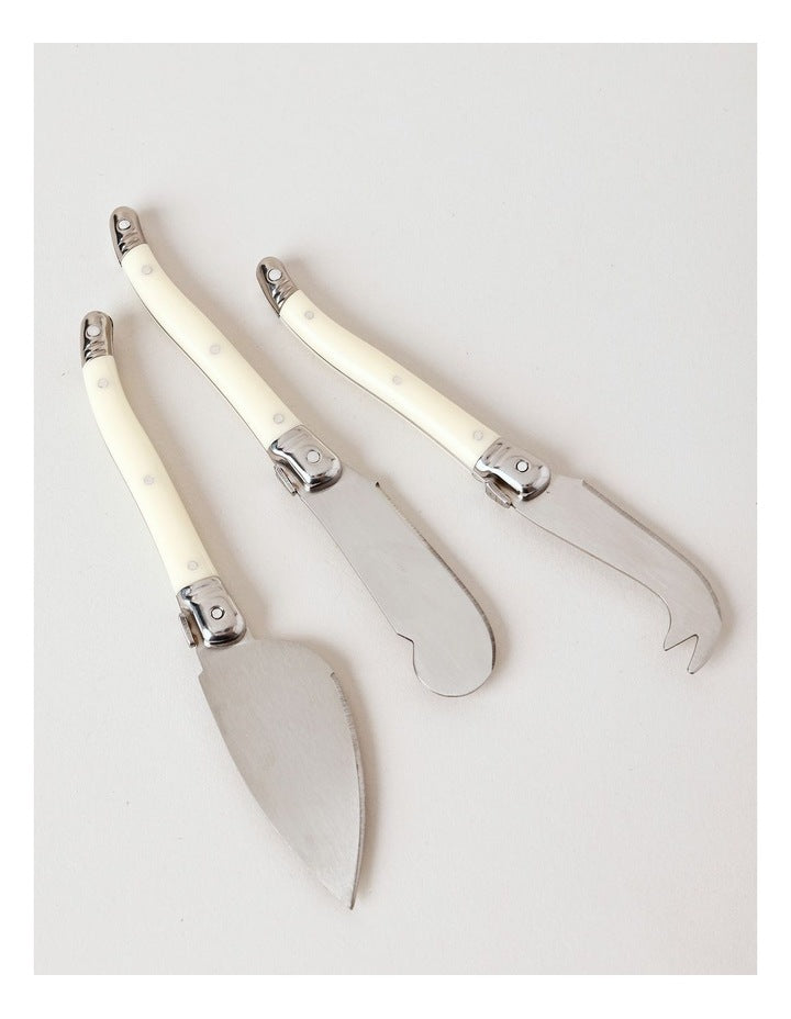 Laguiole Mini Cheese Knife Set of 3