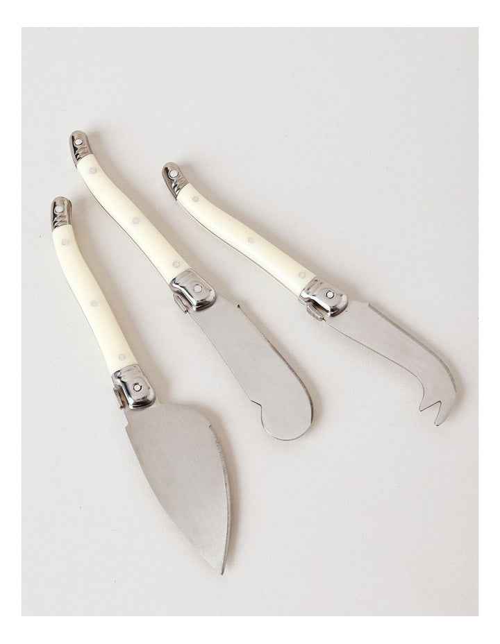 Laguiole Mini Cheese Knife Set of 3