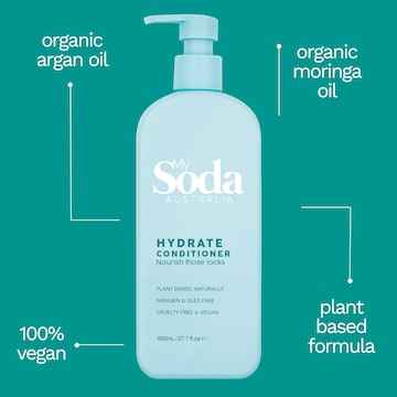 My Soda Hydrate Nourishing Conditioner For Dry & Damaged Hair 800mL