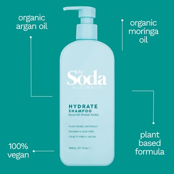 My Soda Hydrate Nourishing Shampoo For Dry & Damaged Hair 800mL