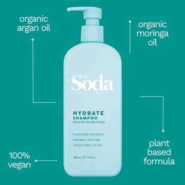 My Soda Hydrate Nourishing Shampoo For Dry & Damaged Hair 800mL