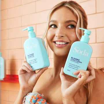My Soda Purple Toning Blonde Shampoo 350mL