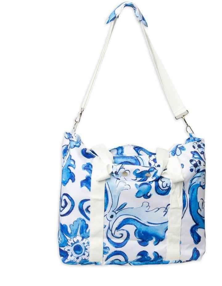 Heritage Valentina Beach Tote: Blue